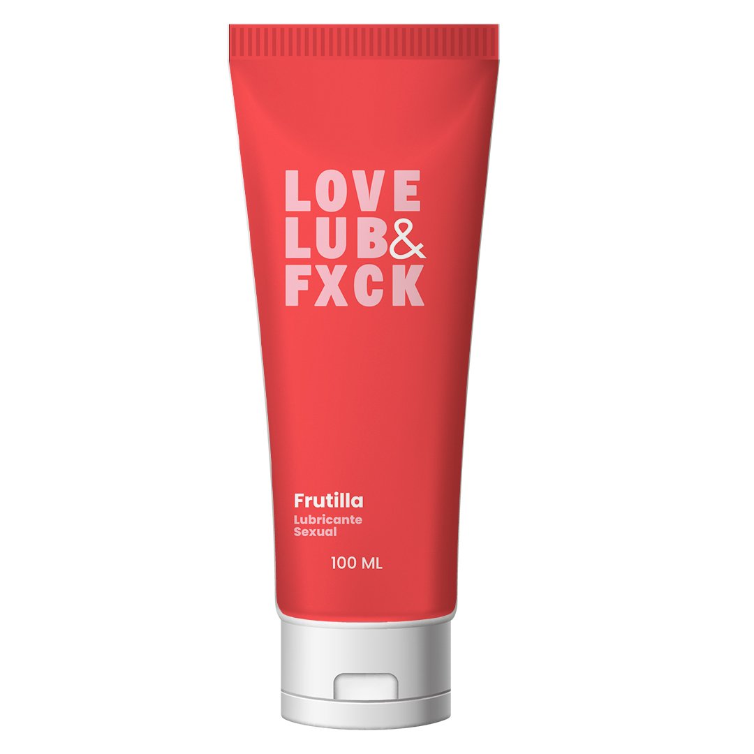 Lubricante Sabor Frutilla