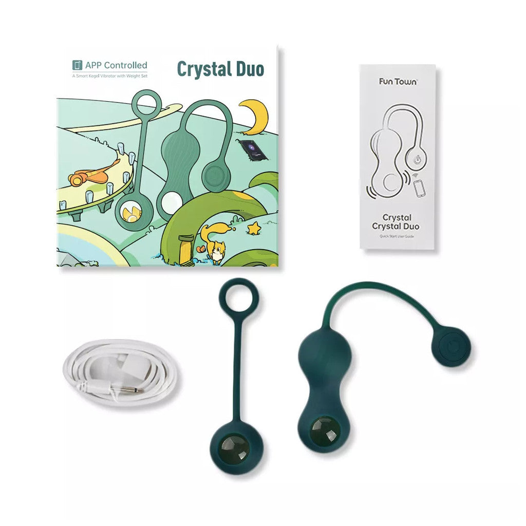 Esferas Kegel Crystal MagicMotion