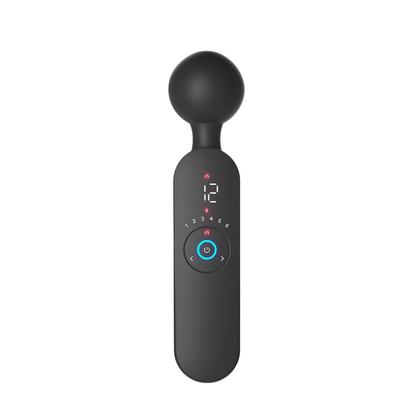Micrófono vibrador con calentamiento