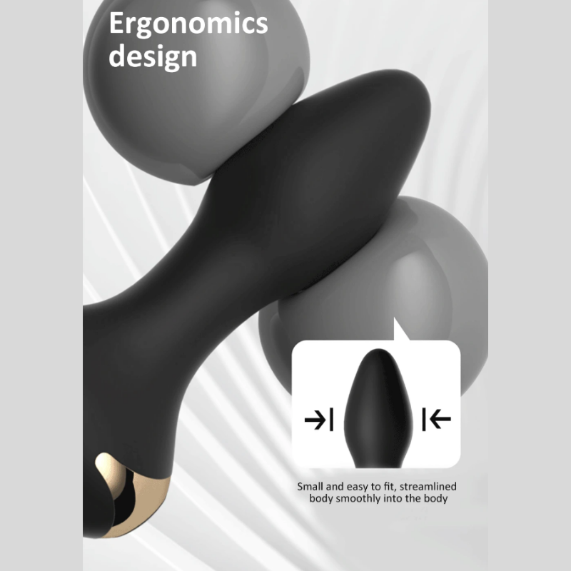 Plug vibrador con APP Milan