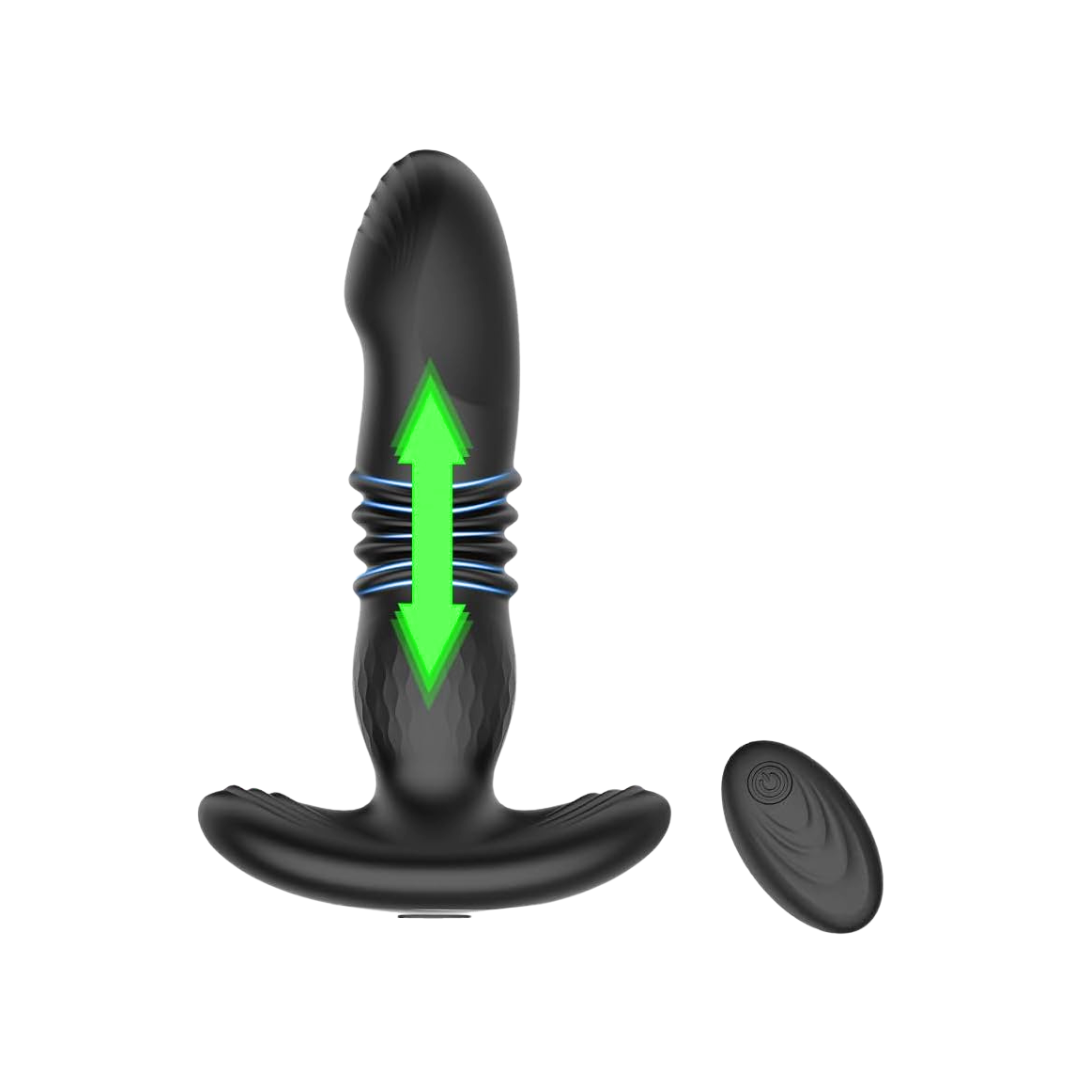Plug vibrador percutor