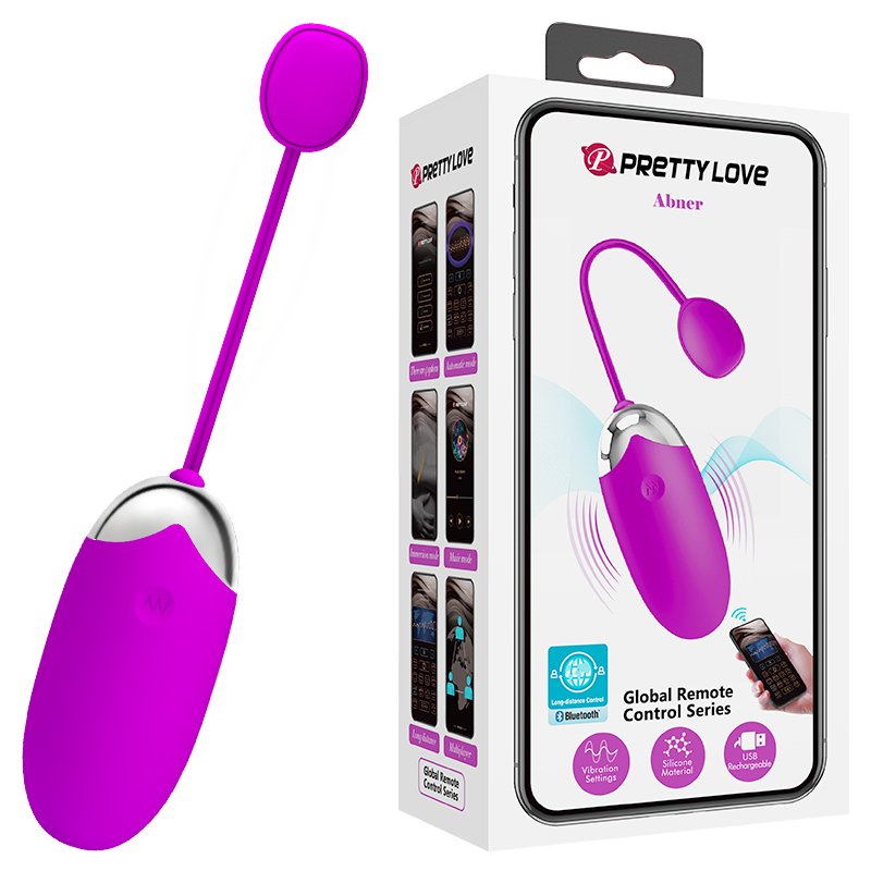 Huevo Vibrador con APP