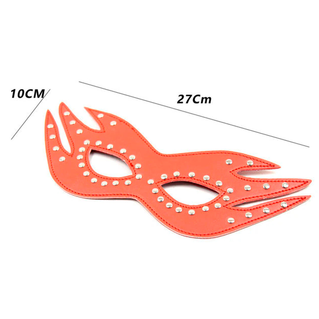 Antifaz Fetiche Red y Pink