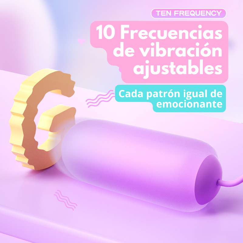 Bala vibradora a control APP Sugar