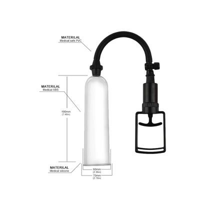 Bomba de vacío para pene Penis Pump