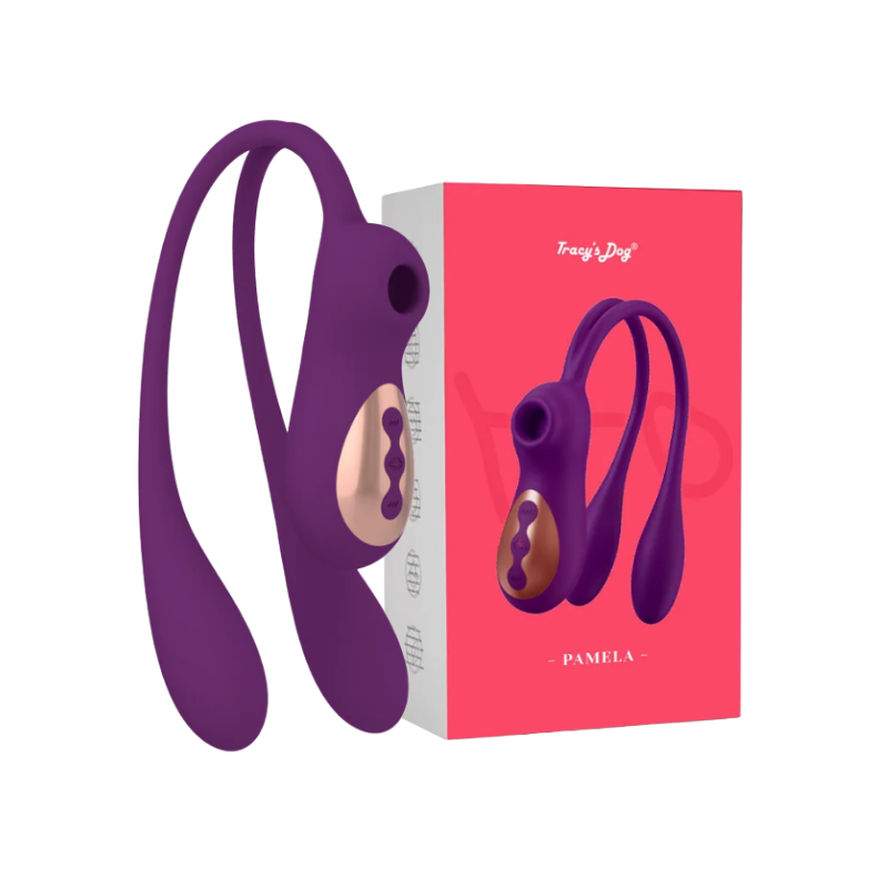 Succionador y vibrador doble BunnyDuo