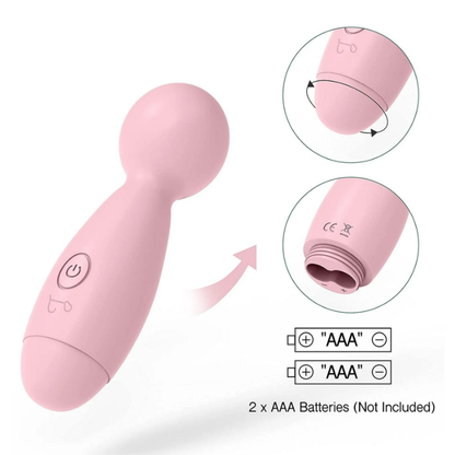 Micrófono vibrador a control Nina