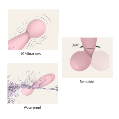 Micrófono vibrador a control Nina