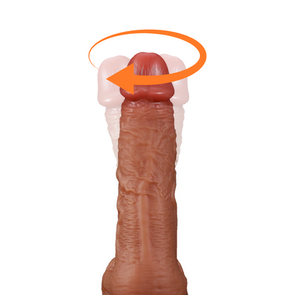 Dildo percutor a control Scorpio