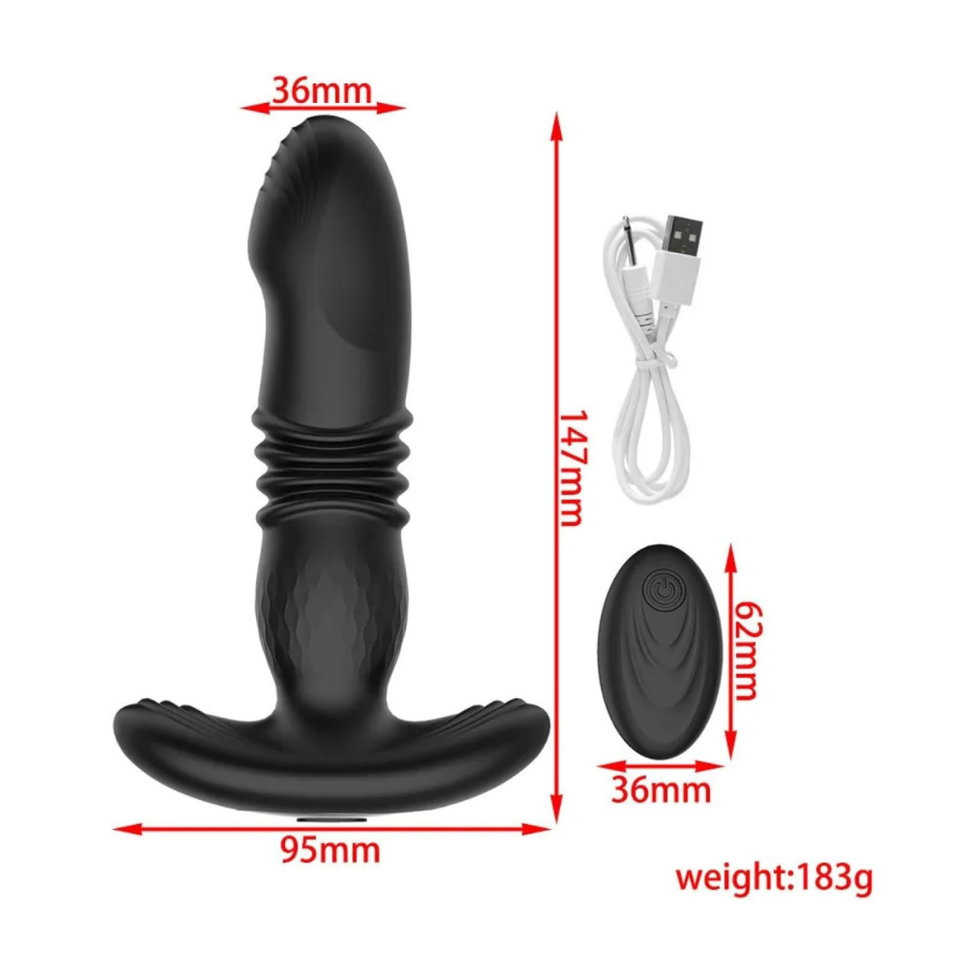Plug vibrador percutor
