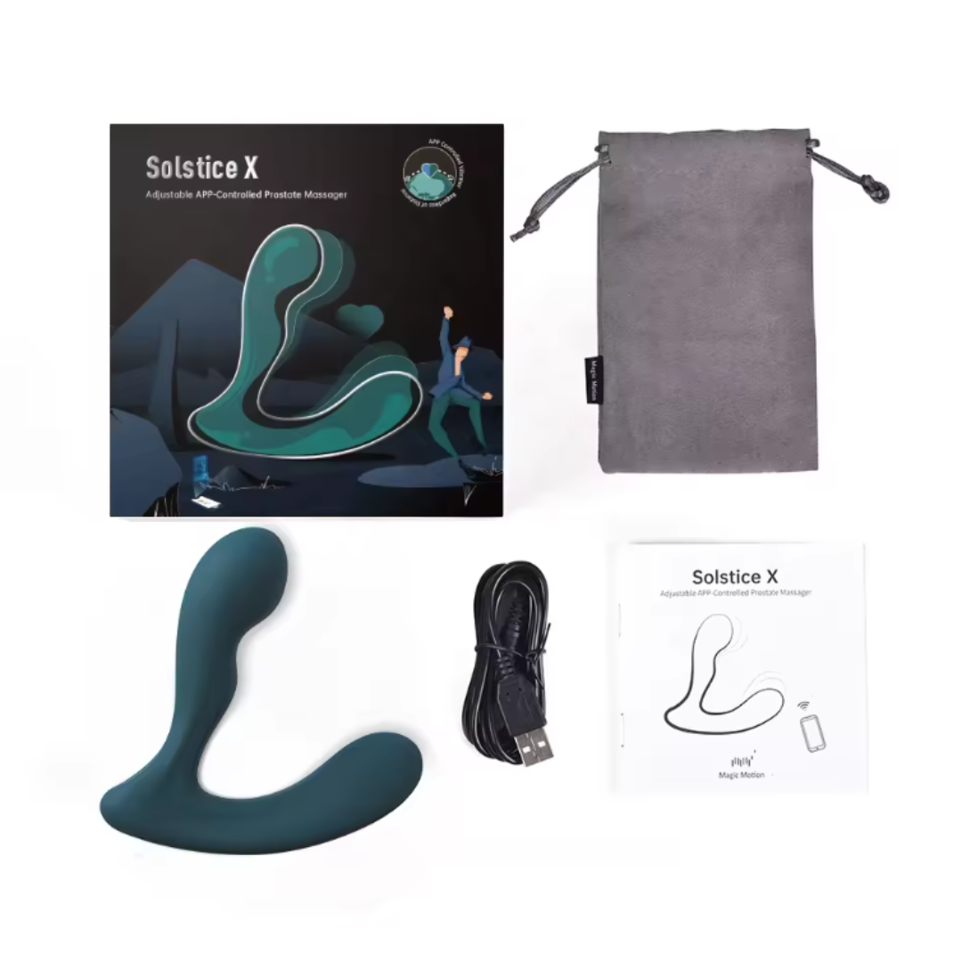 Plug vibrador Solstice