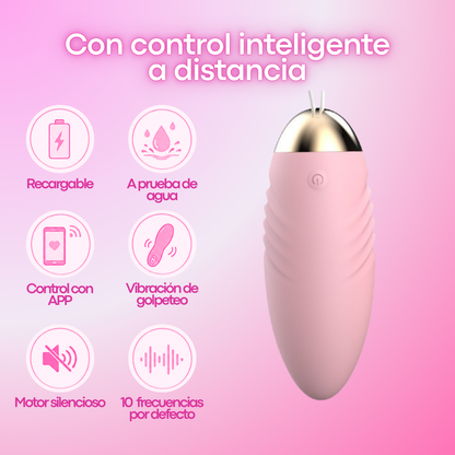 Huevo Vibrador Con APP