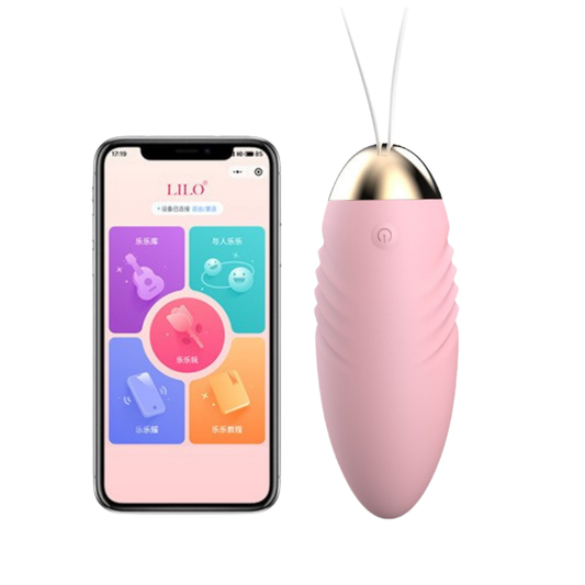 Huevo Vibrador Con APP