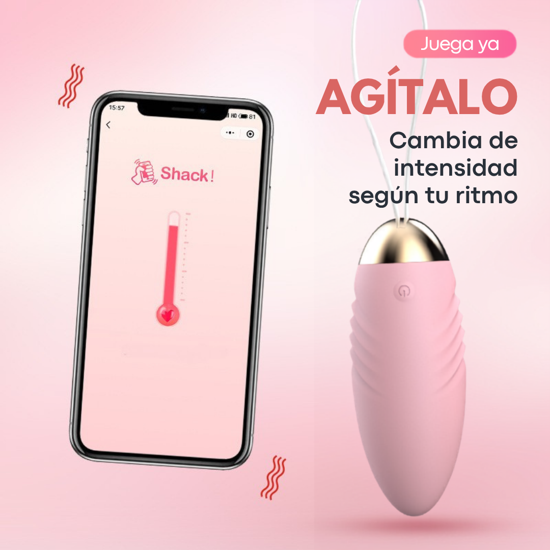 Huevo Vibrador Con APP