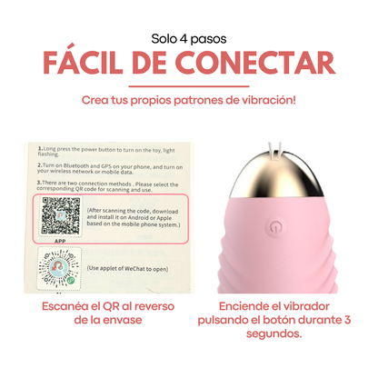 Huevo Vibrador Con APP