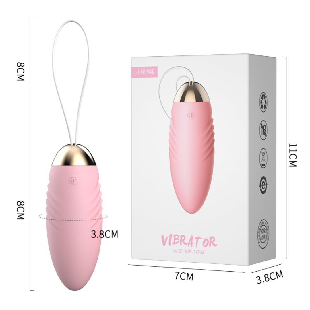 Huevo Vibrador Con APP