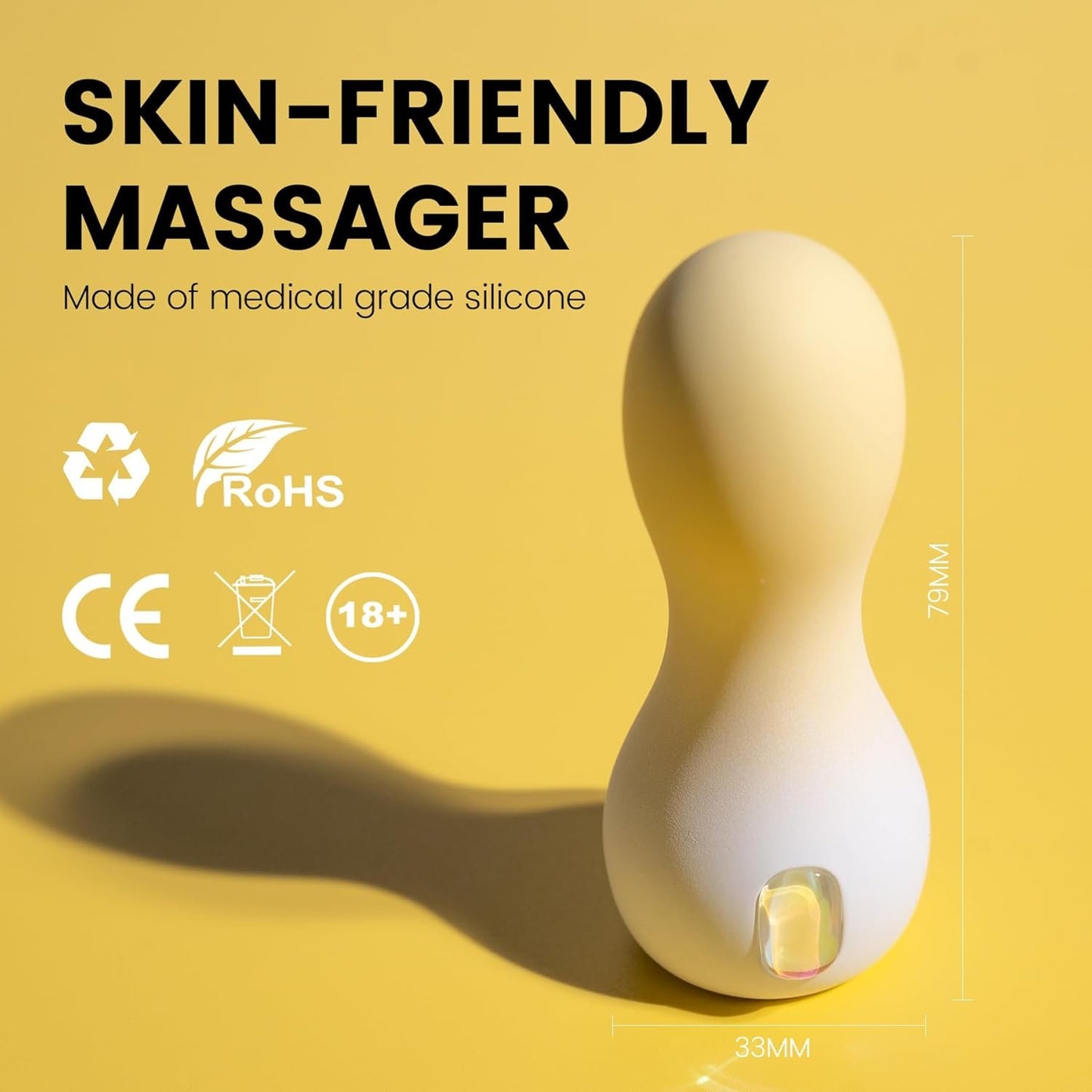 Vibrador Hongo