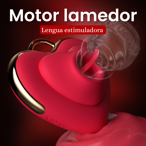 Llavero Vibrador con lamida