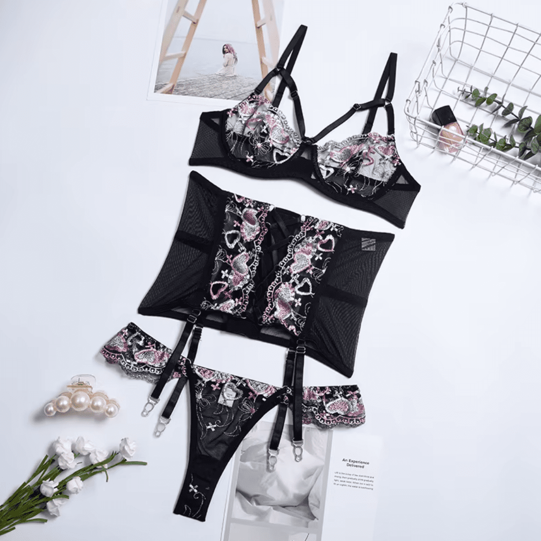 Conjunto de encaje