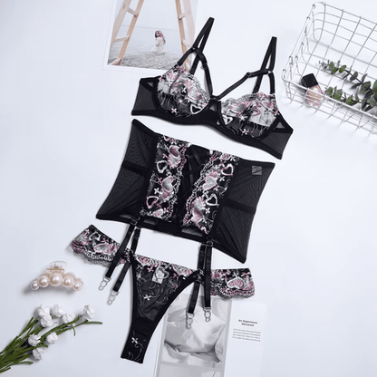 Conjunto de encaje
