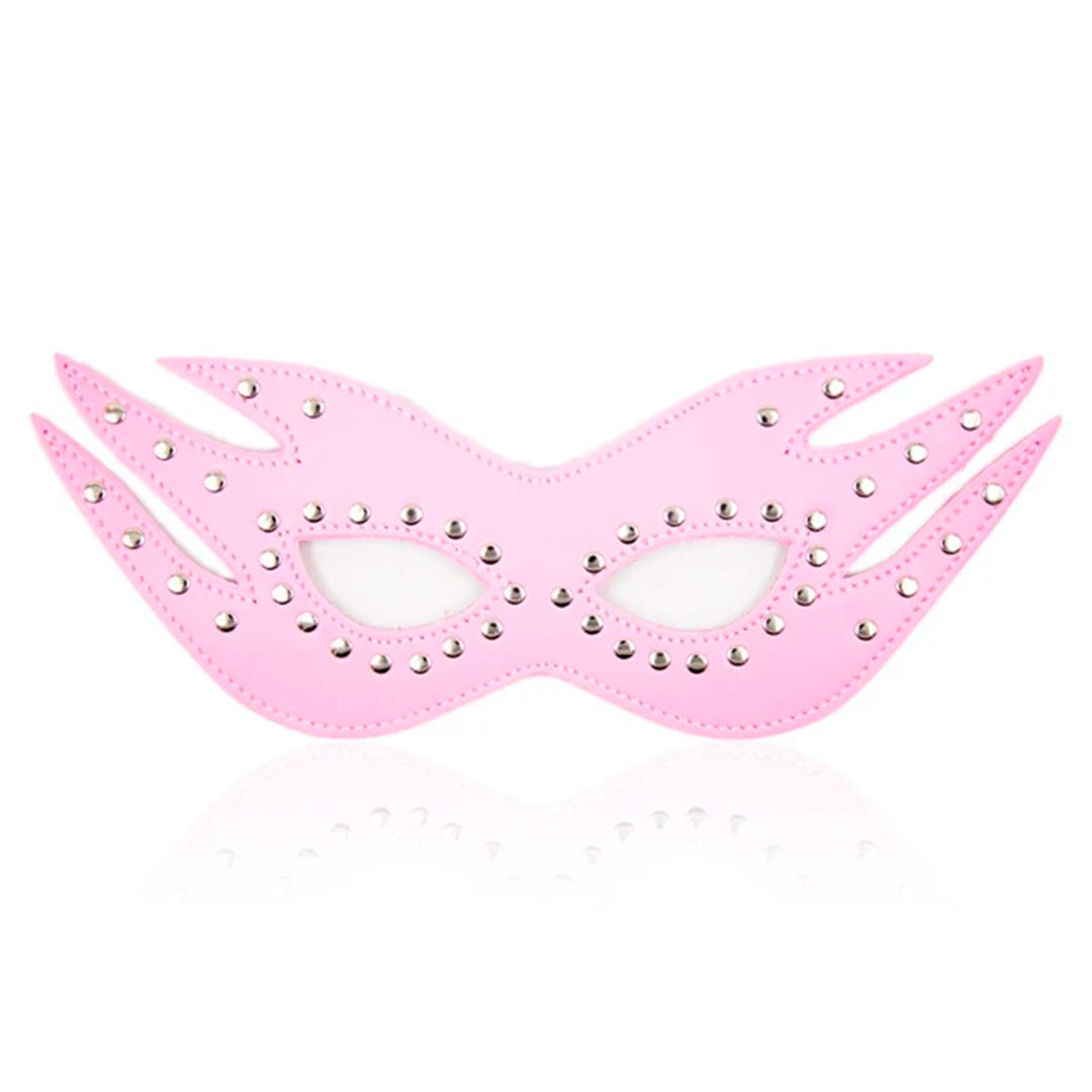 Antifaz Fetiche Red y Pink
