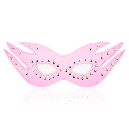 Antifaz Fetiche Red y Pink