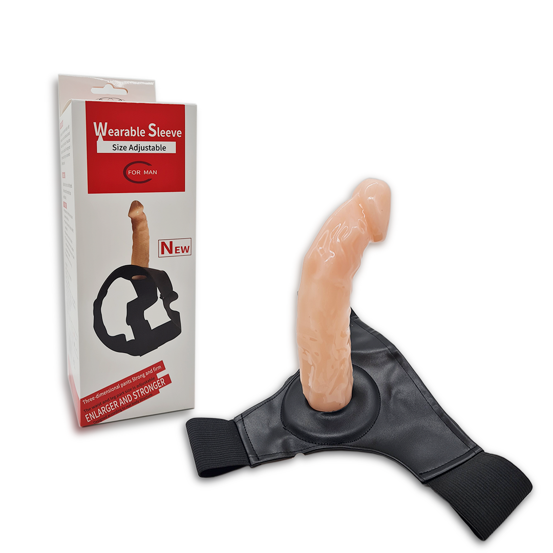 Arnés con Dildo Funda