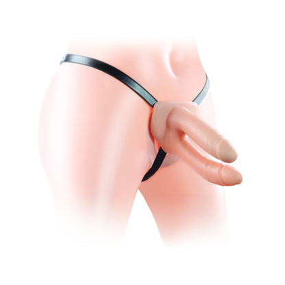 Arnés con Funda Doble y dildo Hollow