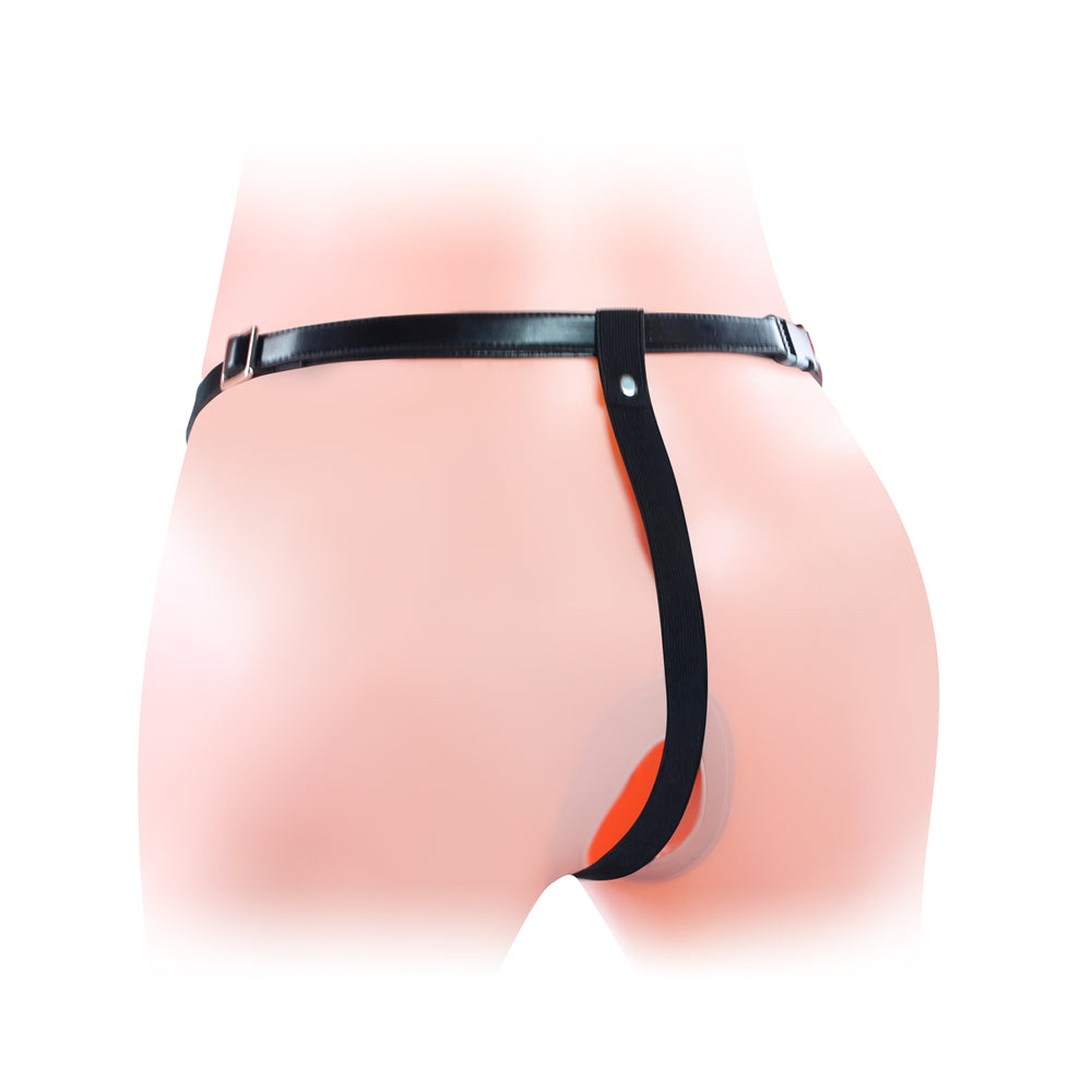 Arnés con Funda Doble y dildo Hollow