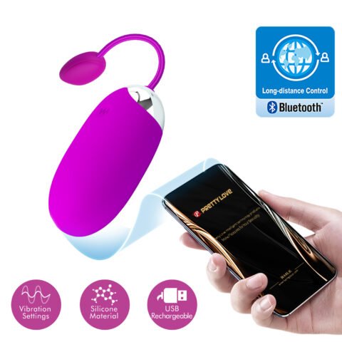 Huevo Vibrador con APP