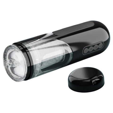Masturbador masculino Automático con Voz y Rotación
