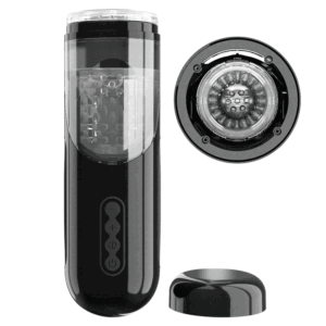 Masturbador masculino Automático con Voz y Rotación