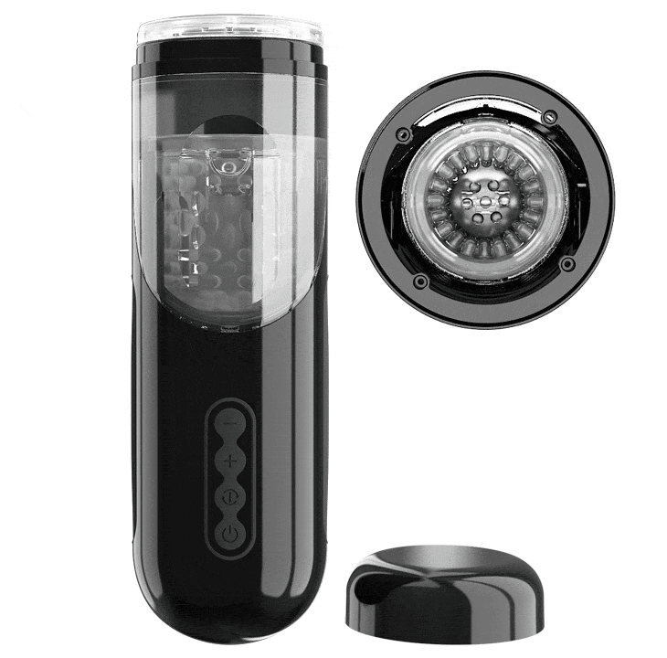 Masturbador masculino Automático con Voz y Rotación