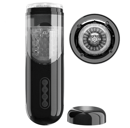 Masturbador masculino Automático con Voz y Rotación