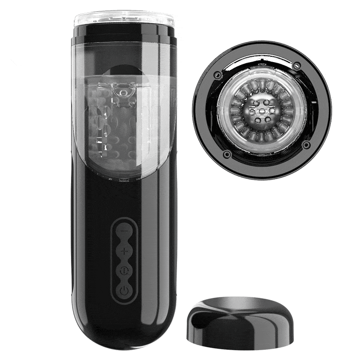 Masturbador masculino Automático con Voz y Rotación
