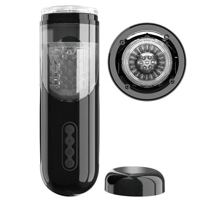Masturbador masculino Automático con Voz y Rotación