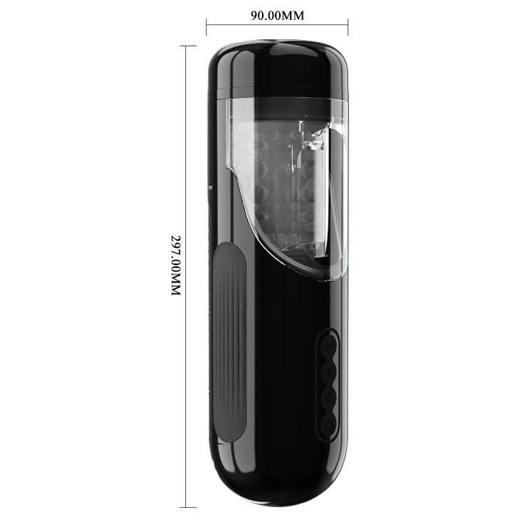 Masturbador masculino Automático con Voz y Rotación