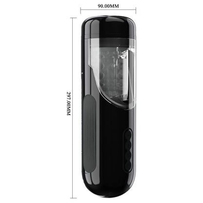 Masturbador masculino Automático con Voz y Rotación