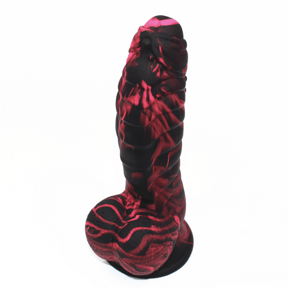 BeSexy Dildo Caballero Con Testículos 18CM