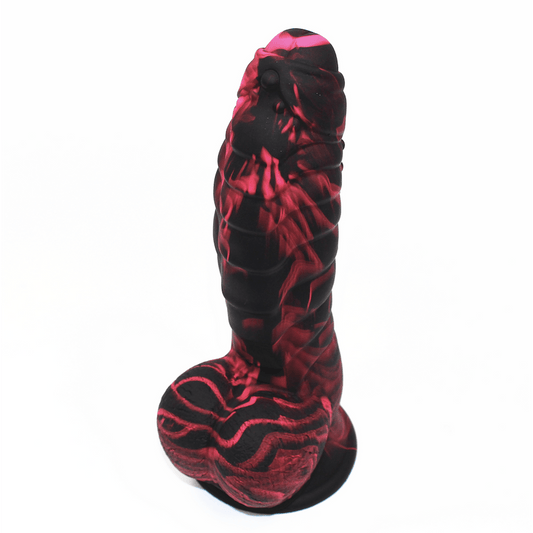 BeSexy Dildo Caballero Con Testículos 18CM