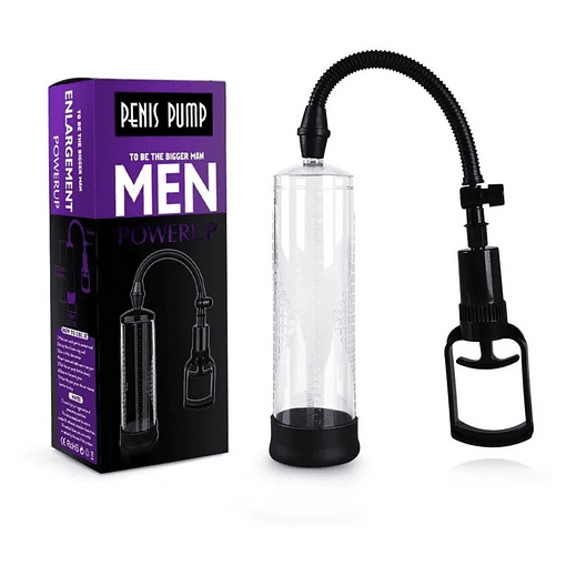 Bomba de vacío para pene Pump Men