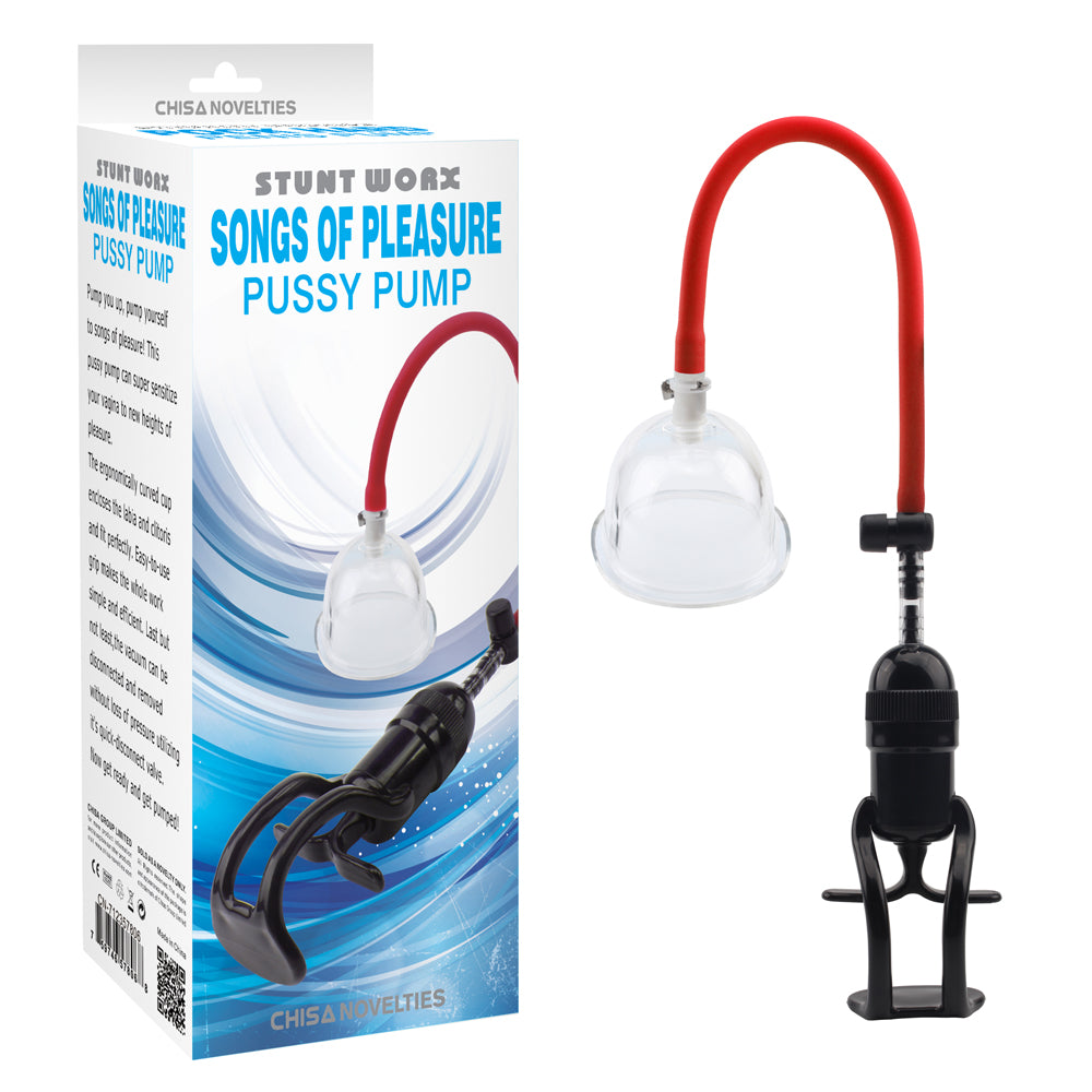 Bomba de vacío para Vulva Songs of Pleasure