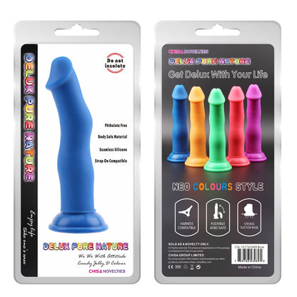 Dildo Jolly.D 22cm Varios Colores