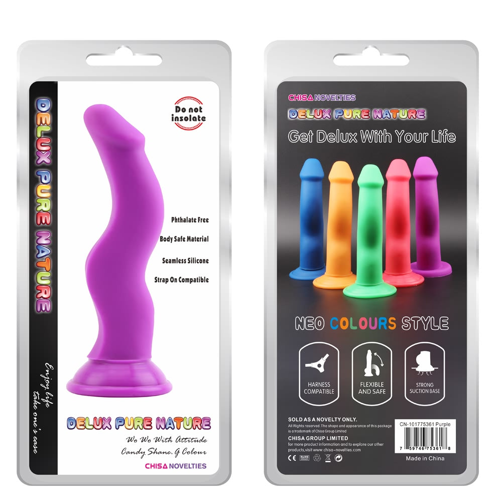 Dildo Shane.G 20,5cm Multicolor
