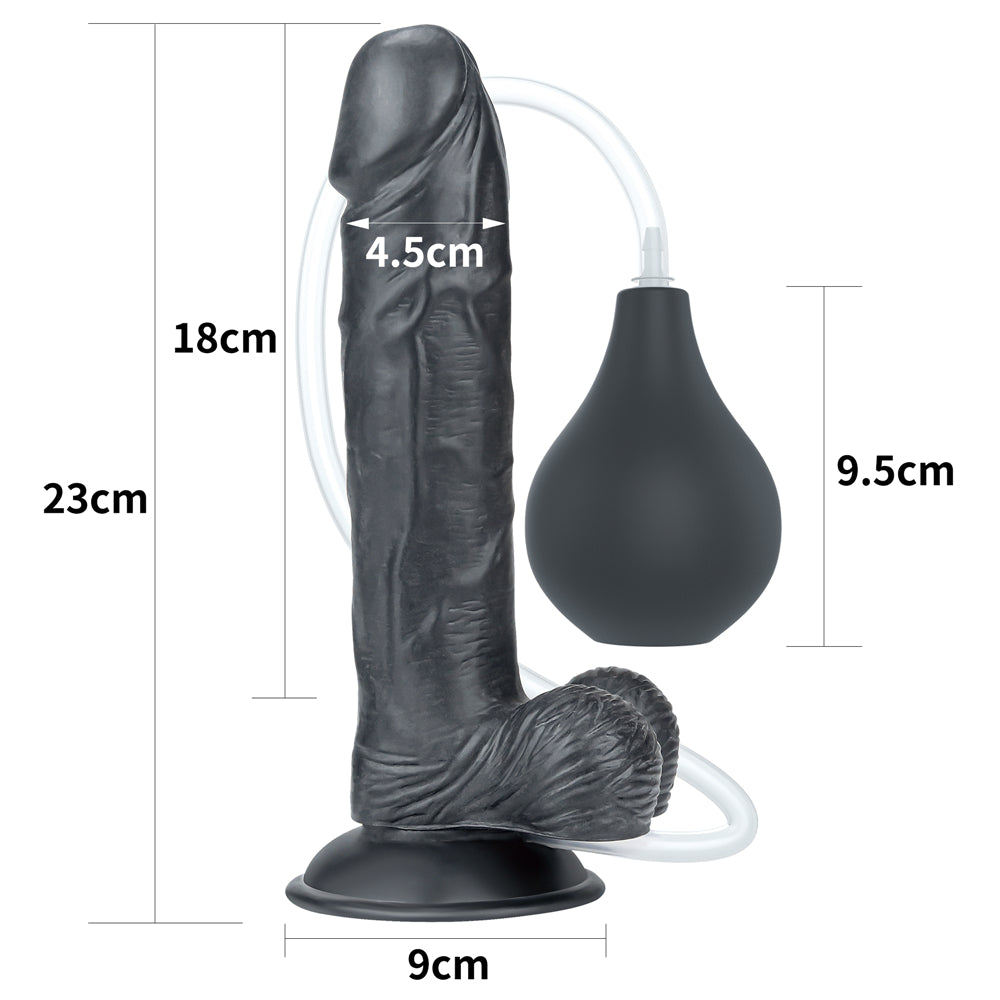 Dildo con Chorro Extremo 22cm
