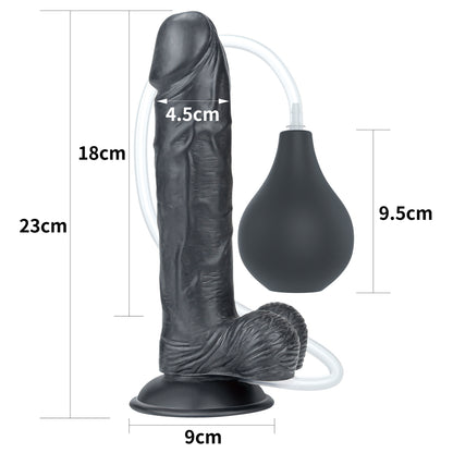Dildo con Chorro Extremo 22cm