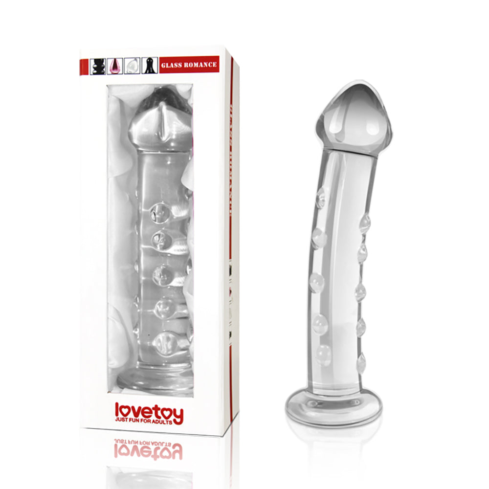 Dildo cristal de 14,5cm