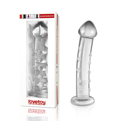 Dildo cristal de 14,5cm