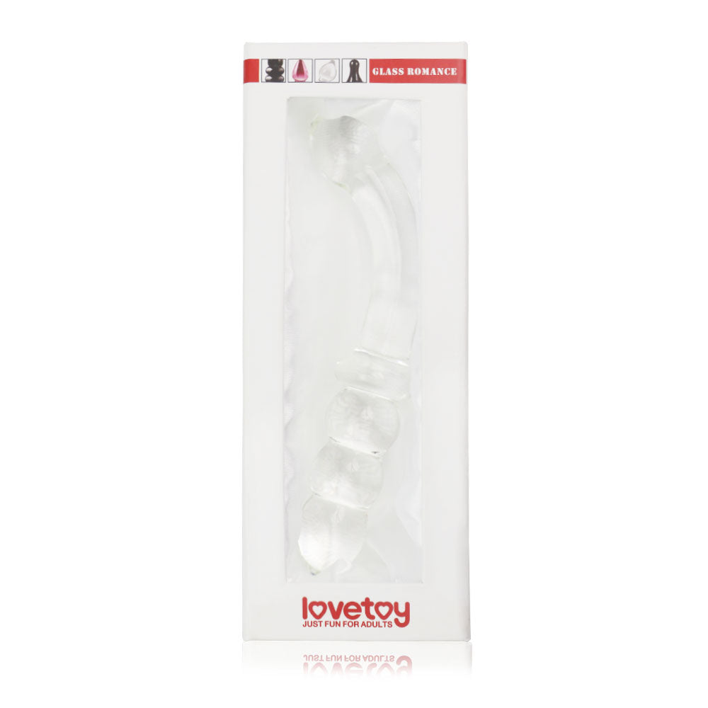 Dildo cristal de 14,5cm