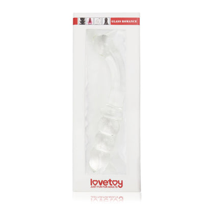 Dildo cristal de 14,5cm